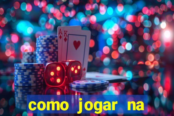 como jogar na roleta cassino